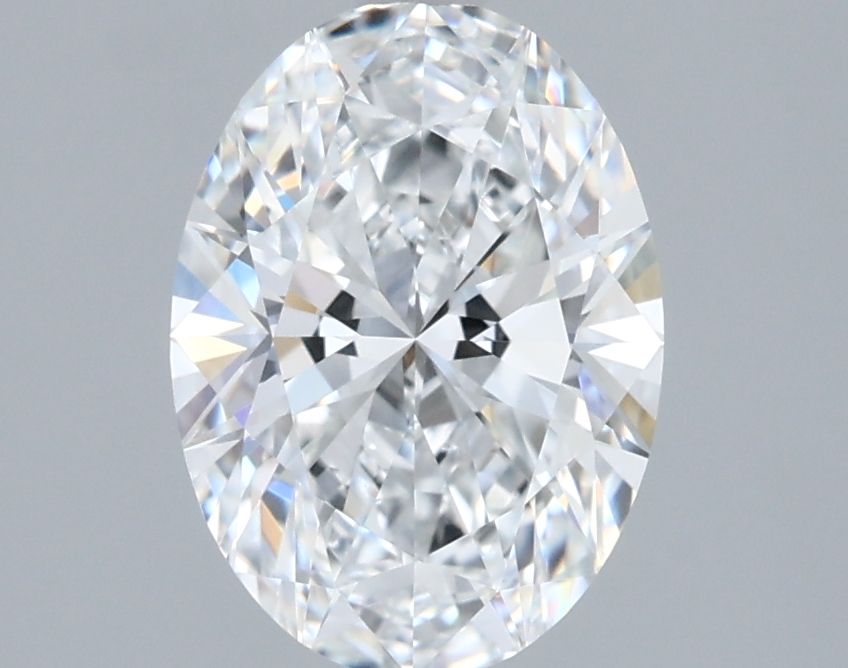 1.55 ct. oval Lab Grown Diamond front image