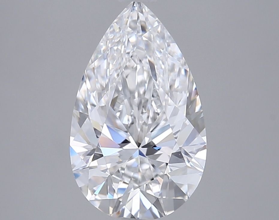 2.07 ct. pear Lab Grown Diamond front image