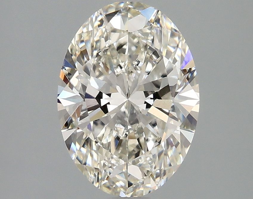1.96 ct. oval Lab Grown Diamond front image