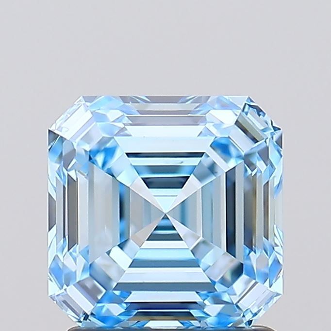 1.51 ct. asscher Lab Grown Diamond front image