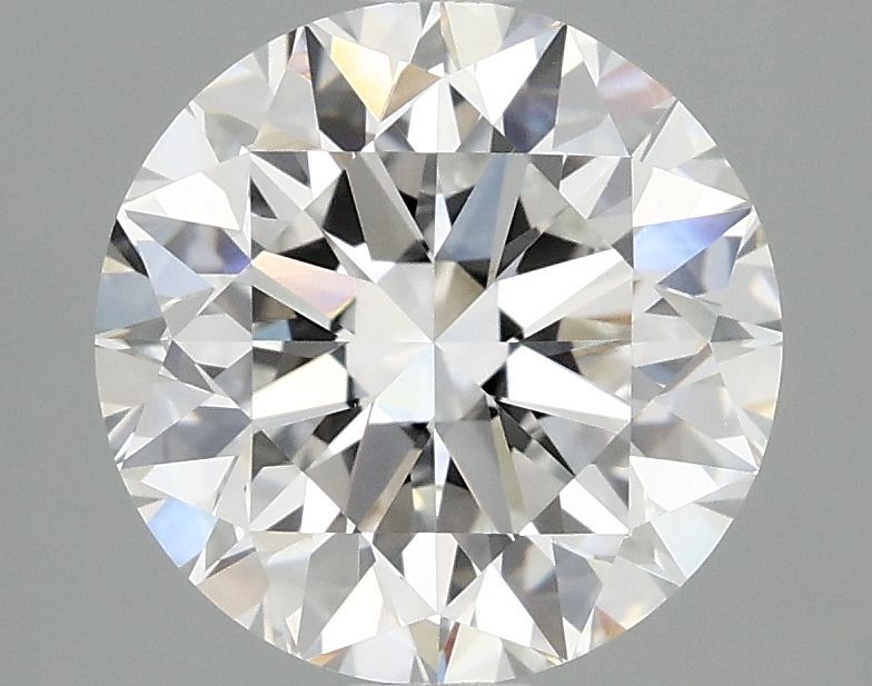 3.08 ct. round Lab Grown Diamond front image