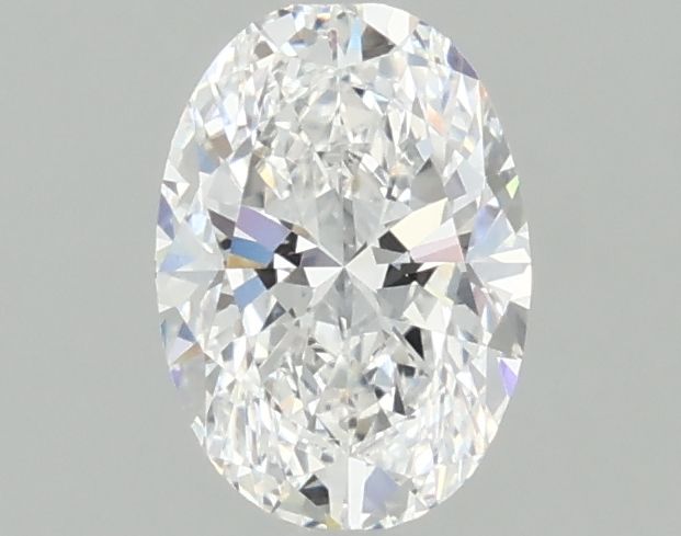 1.00 ct. oval Lab Grown Diamond front image