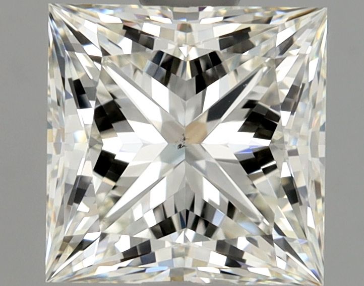 Diamant Princesse 1.06 ct - Couleur I - Pureté VS2