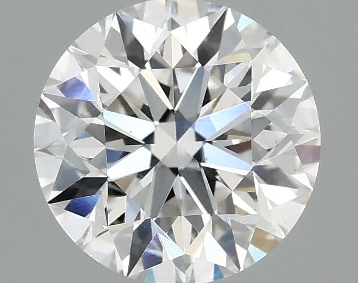 2.41 ct. round Lab Grown Diamond front image