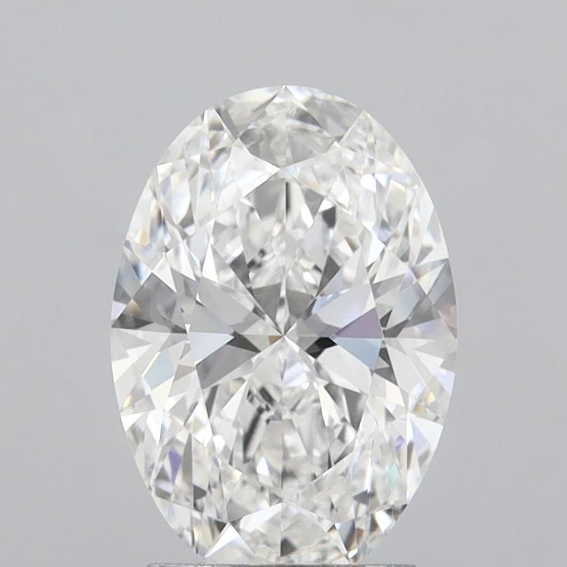 2.58 ct. oval Lab Grown Diamond front image