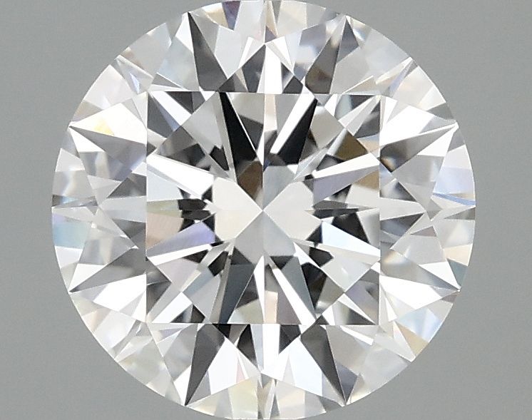 2.56 ct. round Lab Grown Diamond front image