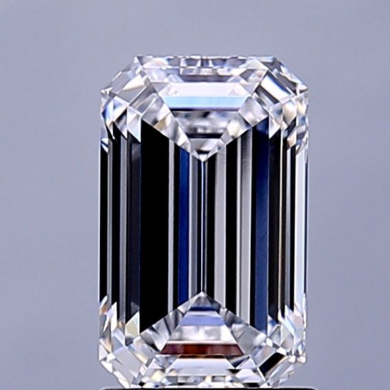 1.63 ct. emerald Lab Grown Diamond front image