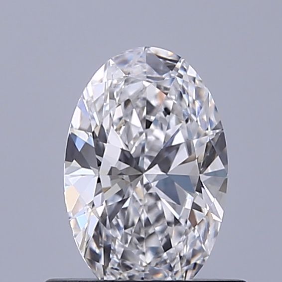 0.59 ct. oval Lab Grown Diamond front image