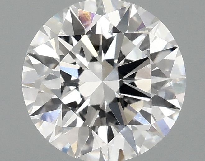 1.56 ct. round Lab Grown Diamond front image