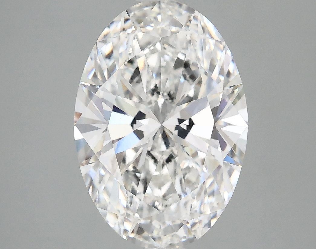 2.85 ct. oval Lab Grown Diamond front image