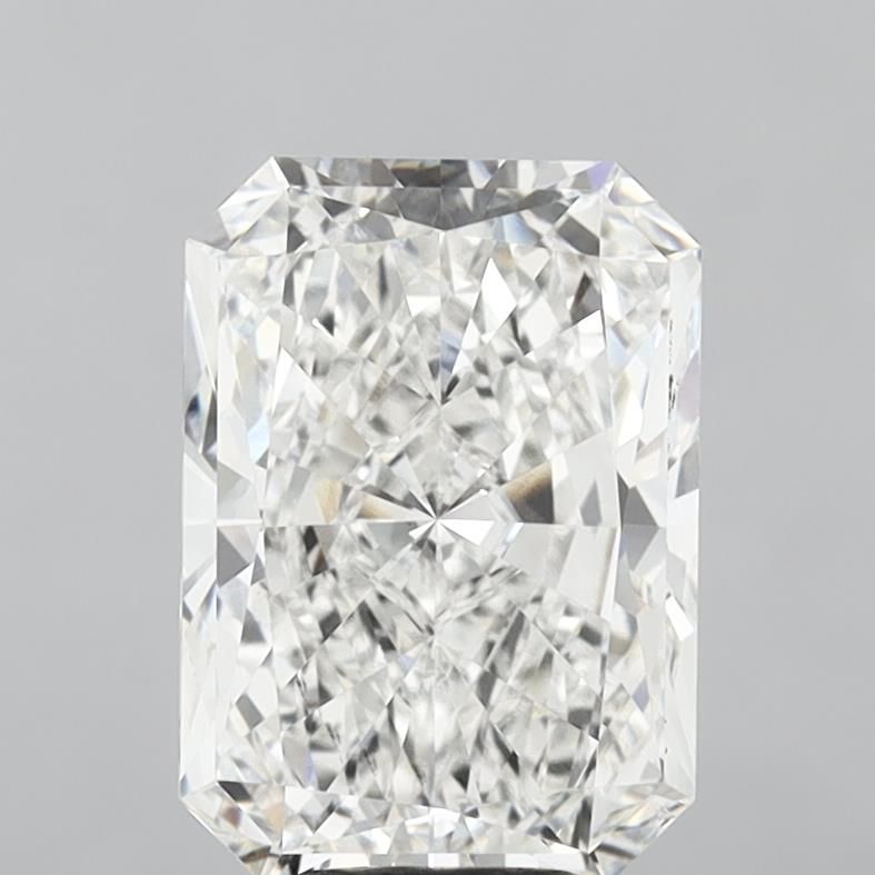 7.10 ct. radiant Lab Grown Diamond front image