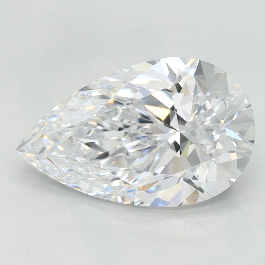 2.08 ct. pear Lab Grown Diamond front image