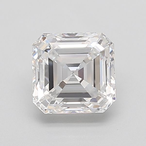 1.91 ct lab-grown Asscher Diamond