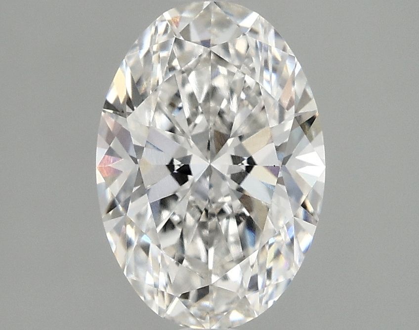 1.59 ct. oval Lab Grown Diamond front image