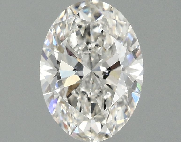 1.08 ct. oval Lab Grown Diamond front image