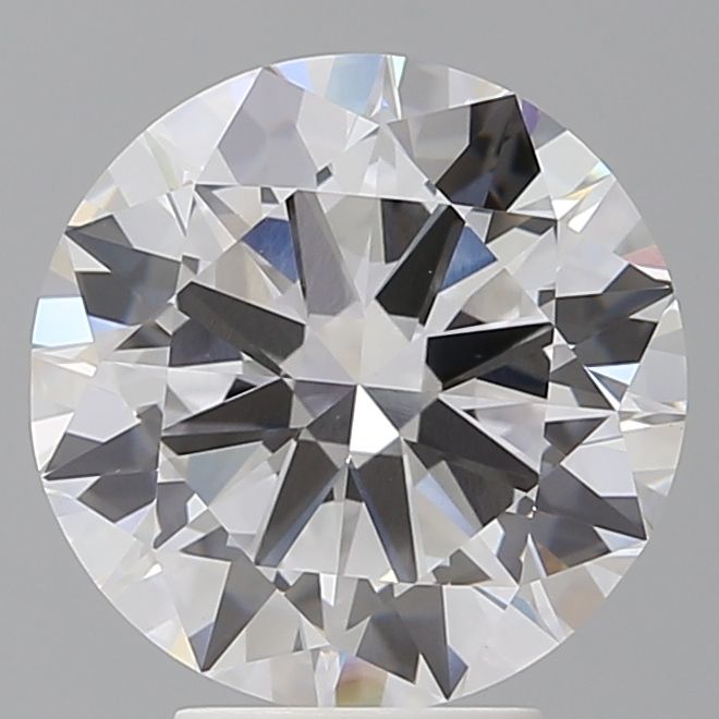4.50 ct. round Lab Grown Diamond front image