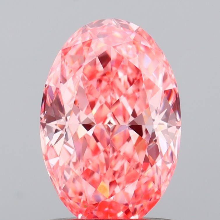 1.18 ct. oval Lab Grown Diamond front image