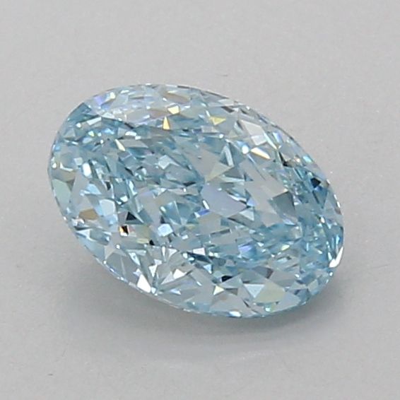 1.02 ct. oval Lab Grown Diamond front image