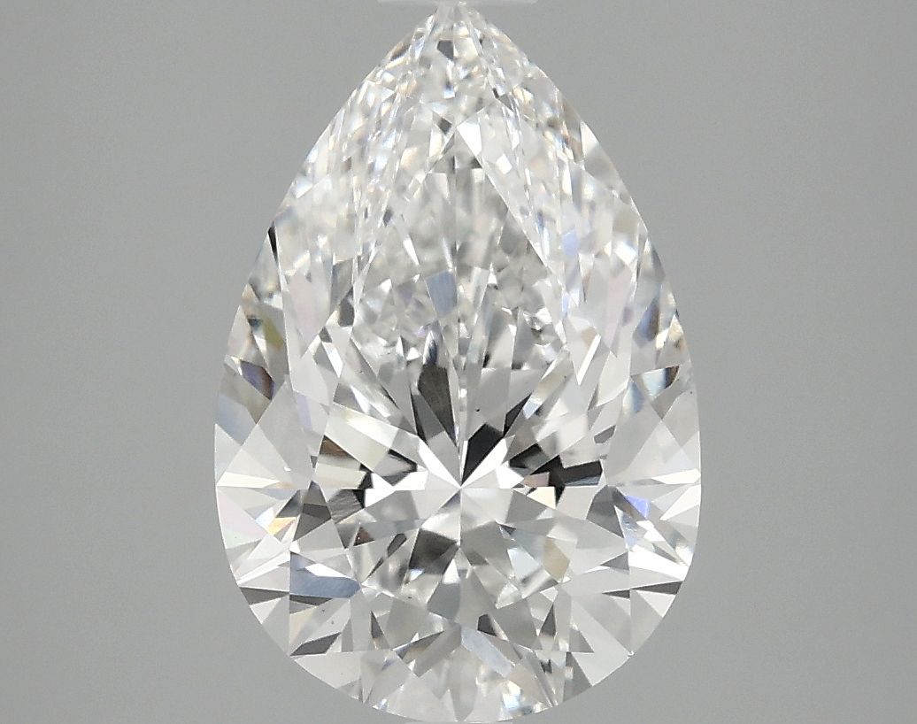 3.08 ct. pear Lab Grown Diamond front image