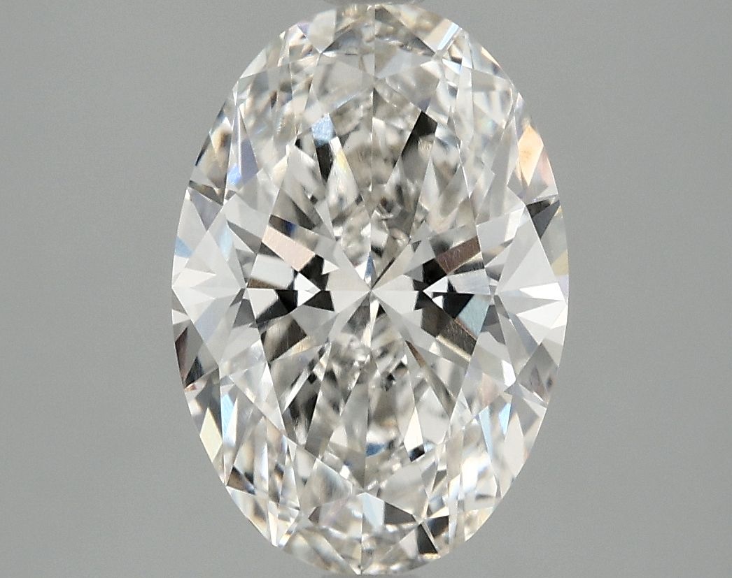 3.00 ct. oval Lab Grown Diamond front image