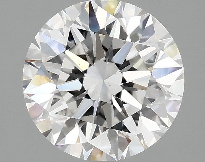 2.05 ct. round Lab Grown Diamond front image