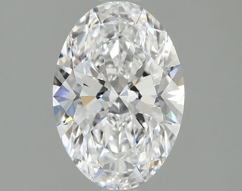 1.58 ct. oval Lab Grown Diamond front image