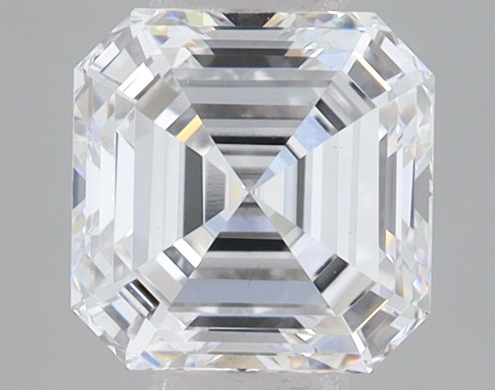 1.1 ct lab-grown Square emerald Diamond