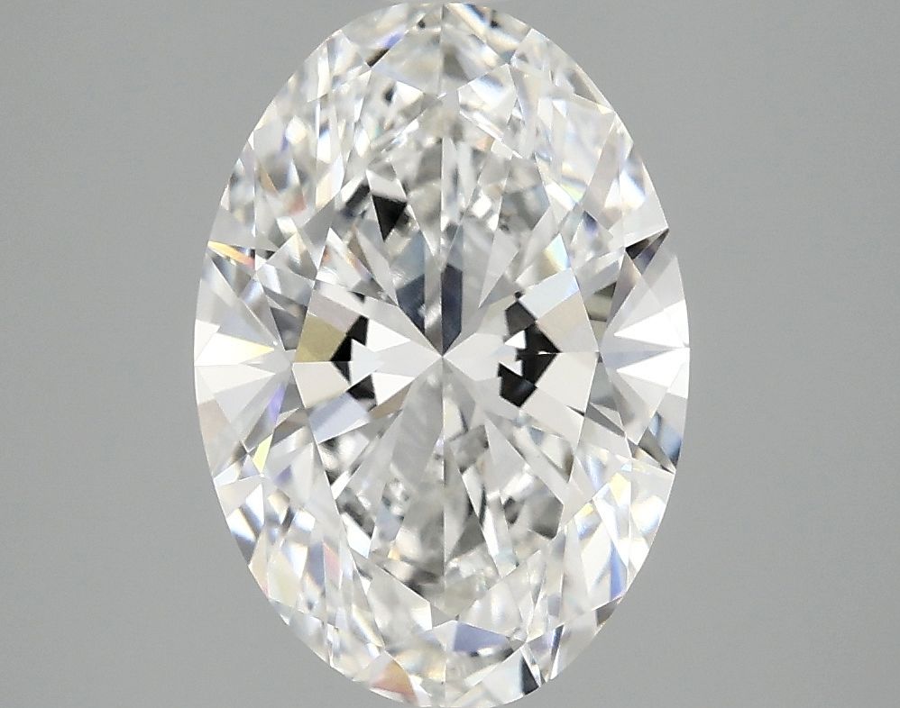 2.89 ct. oval Lab Grown Diamond front image