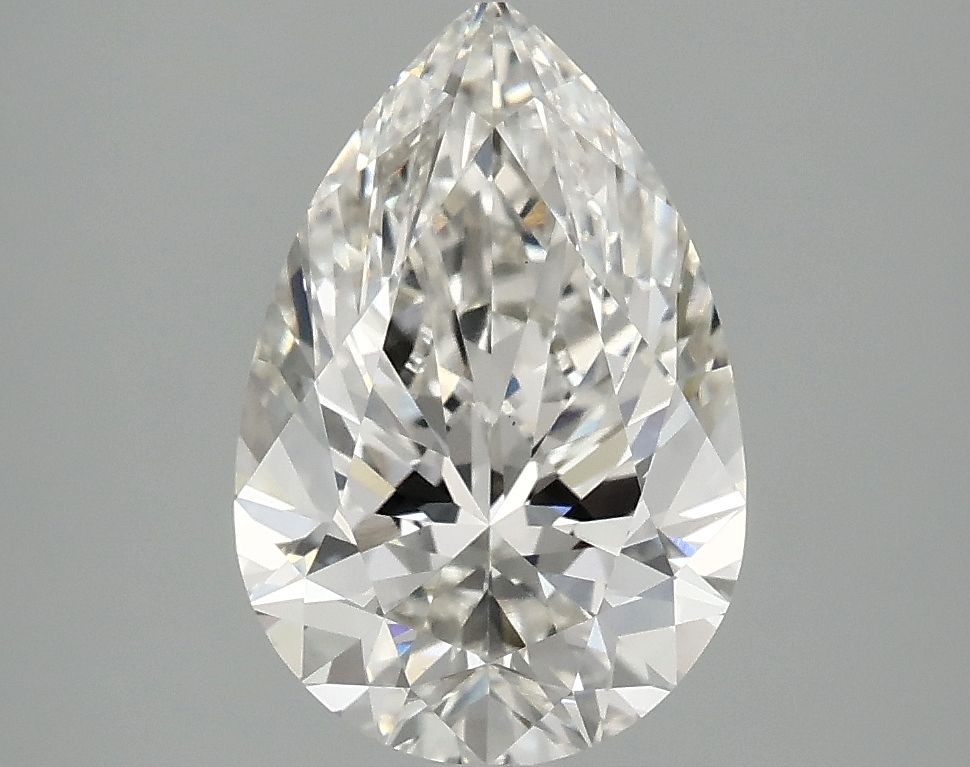 2.58 ct. pear Lab Grown Diamond front image