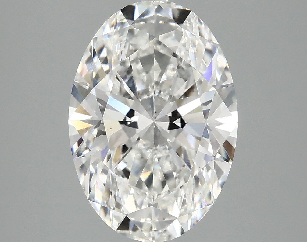 3.10 ct. oval Lab Grown Diamond front image