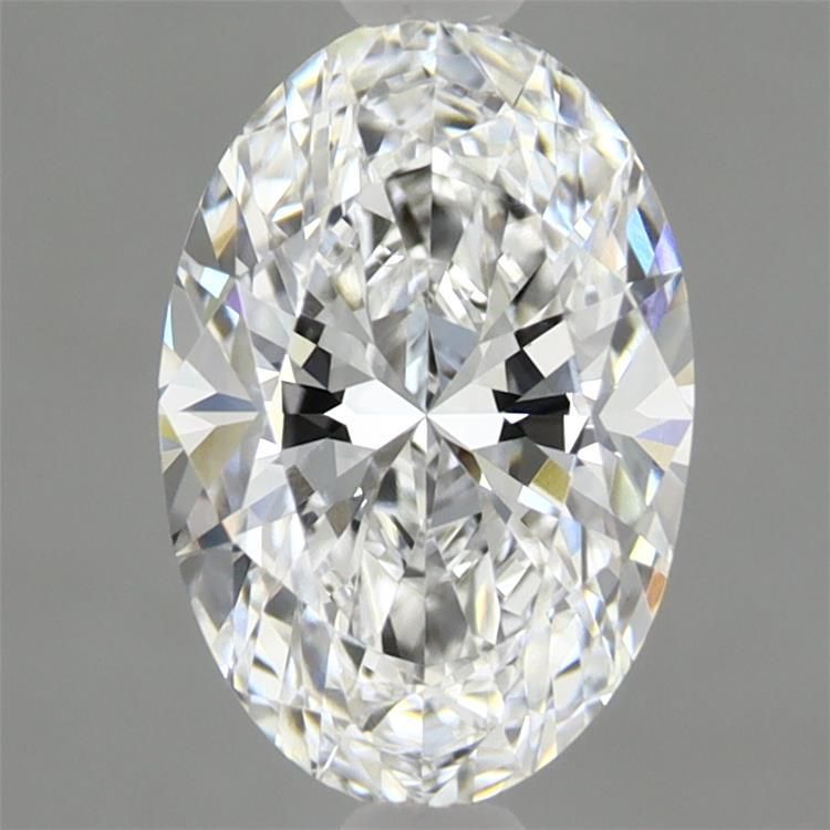 1.53 ct. oval Lab Grown Diamond front image