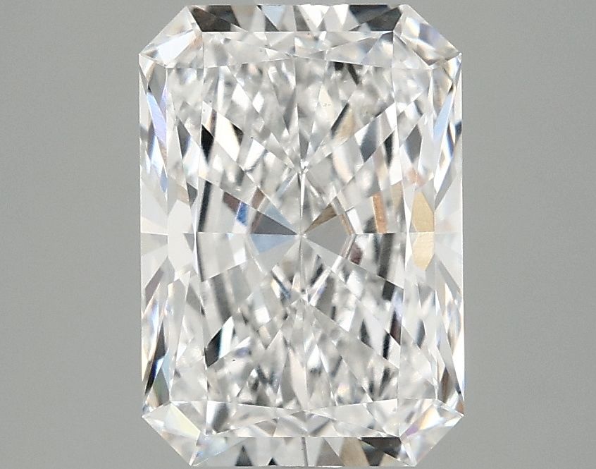 2.57 ct. radiant Lab Grown Diamond front image