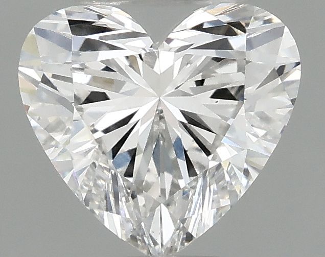 1.10 ct. heart Lab Grown Diamond front image