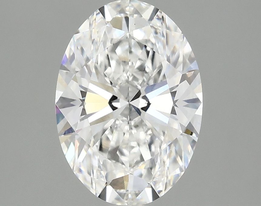 2.02 ct. oval Lab Grown Diamond front image