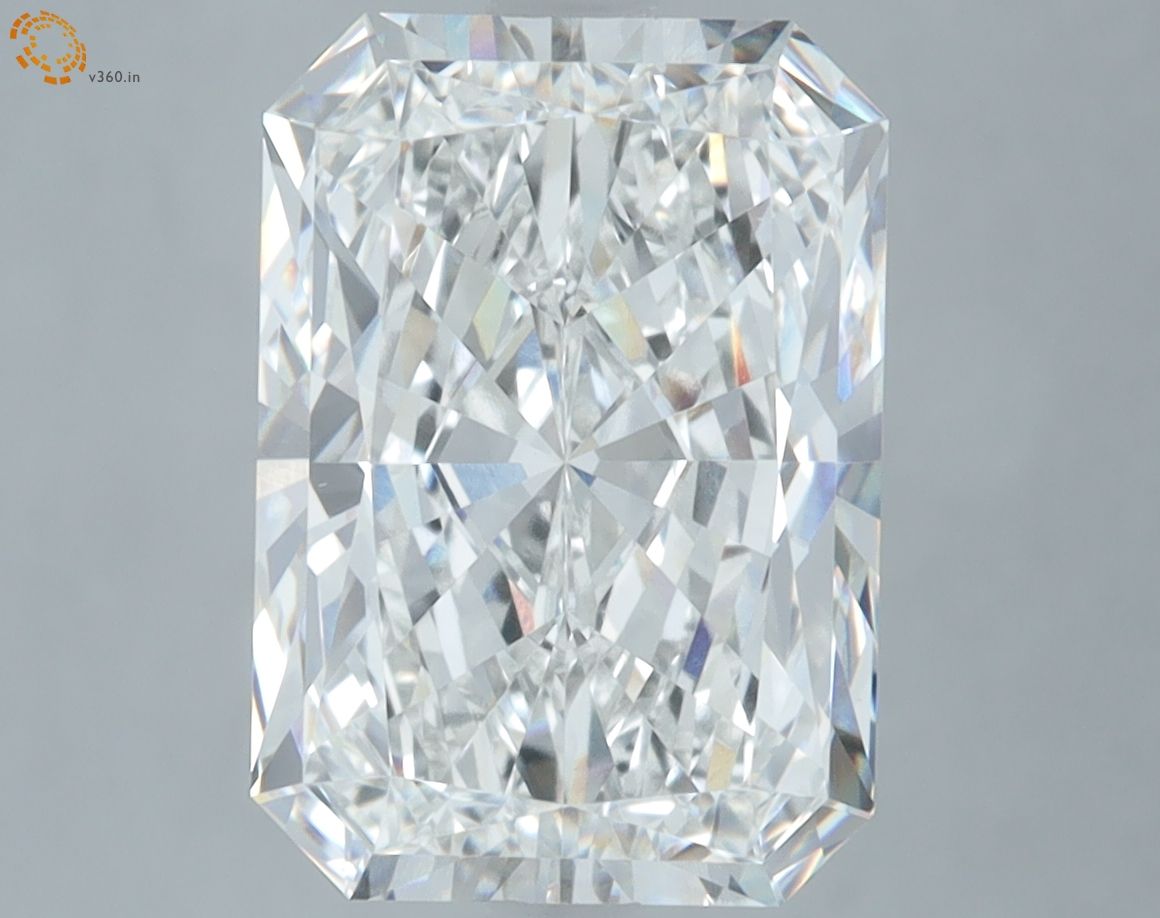 5.01 ct. radiant Lab Grown Diamond front image