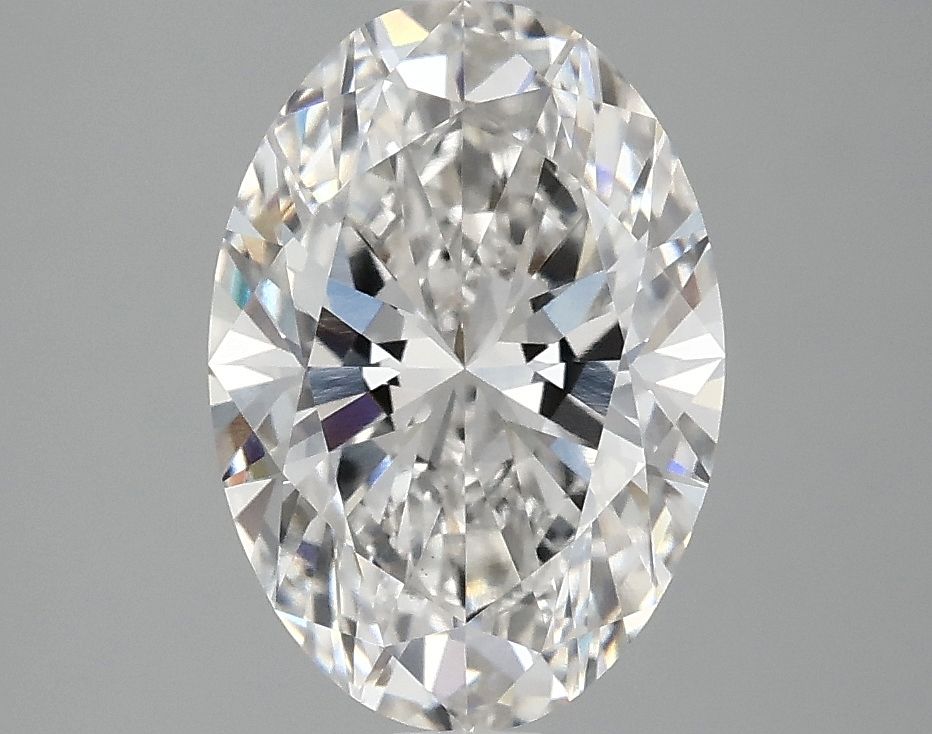 2.51 ct. oval Lab Grown Diamond front image