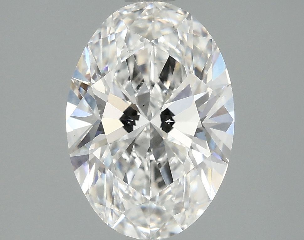1.92 ct. oval Lab Grown Diamond front image