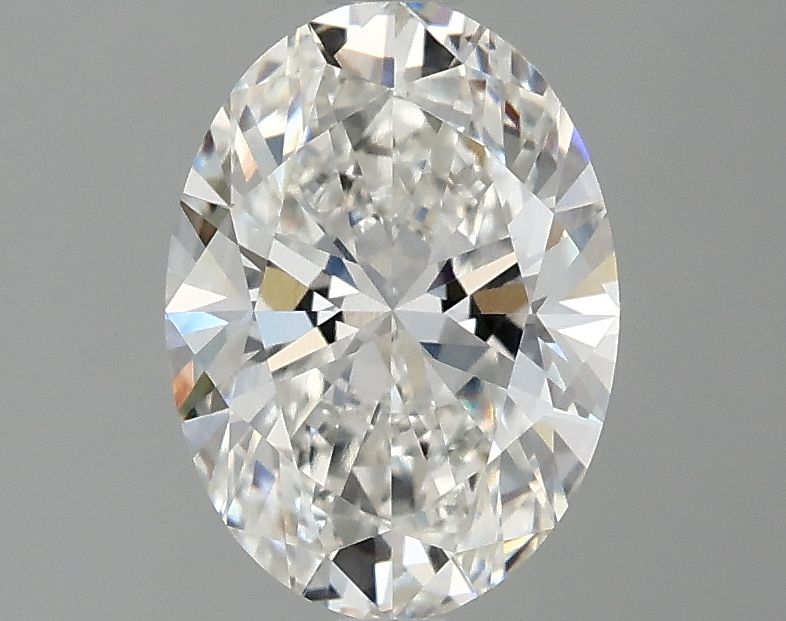 1.42 ct. oval Lab Grown Diamond front image