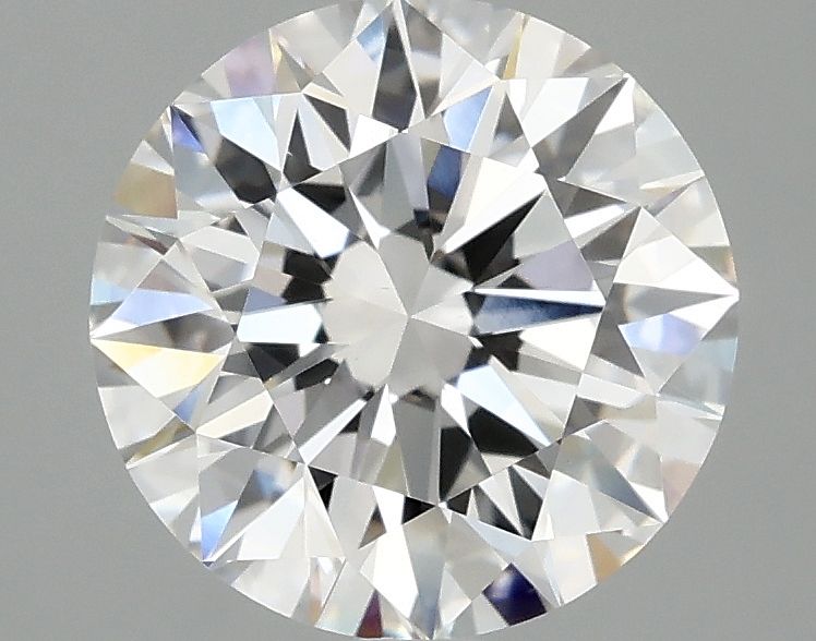 2.58 ct. round Lab Grown Diamond front image