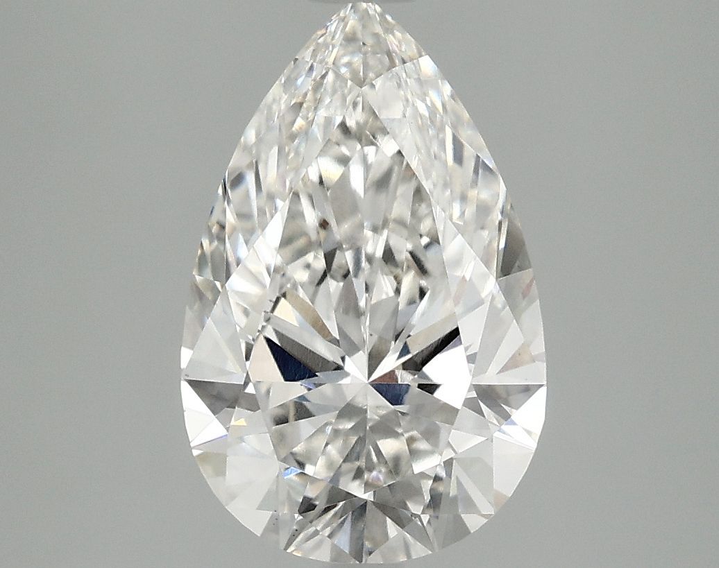 2.56 ct. pear Lab Grown Diamond front image