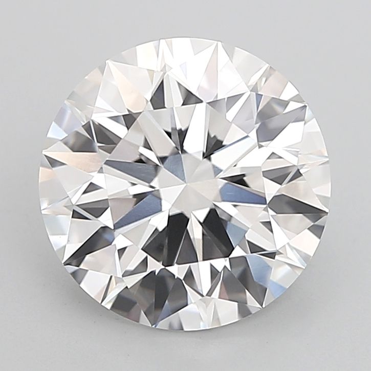 5.07 ct. round Lab Grown Diamond front image