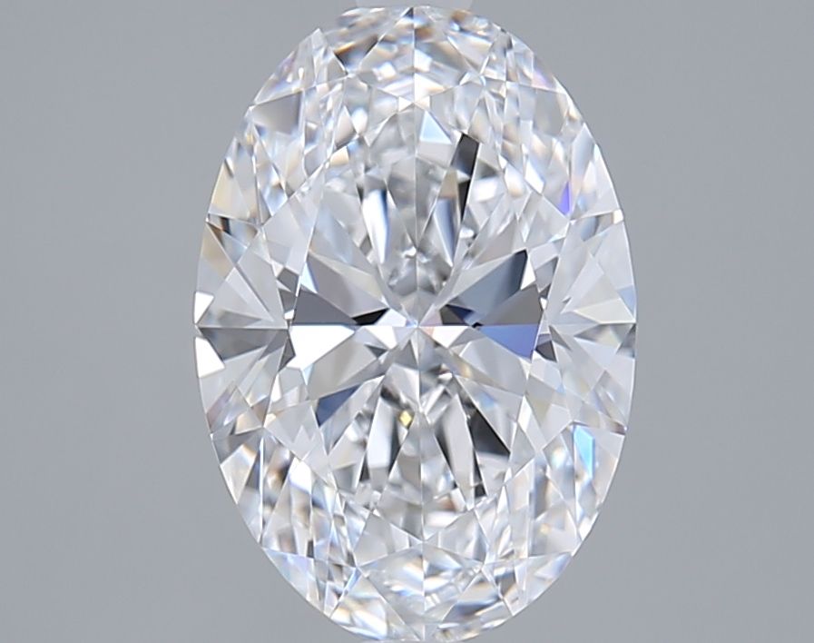 3.07 ct. oval Lab Grown Diamond front image