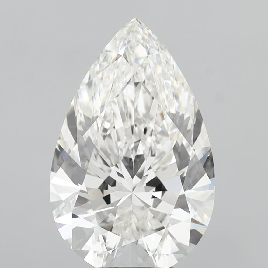 5.03 ct. pear Lab Grown Diamond front image