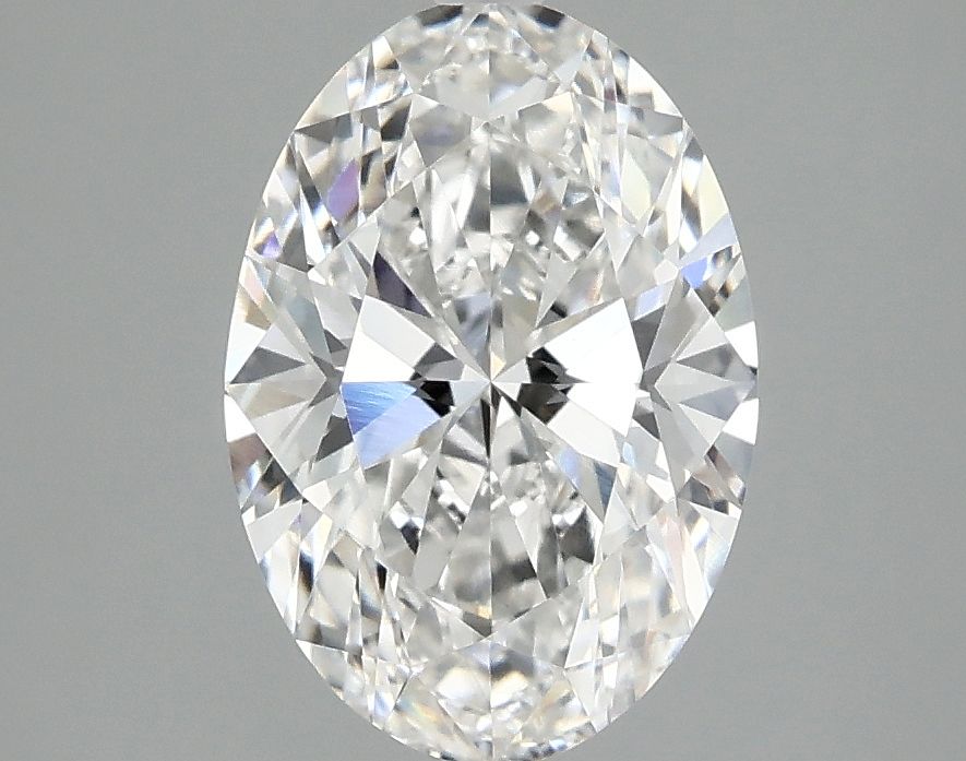 2.09 ct. oval Lab Grown Diamond front image