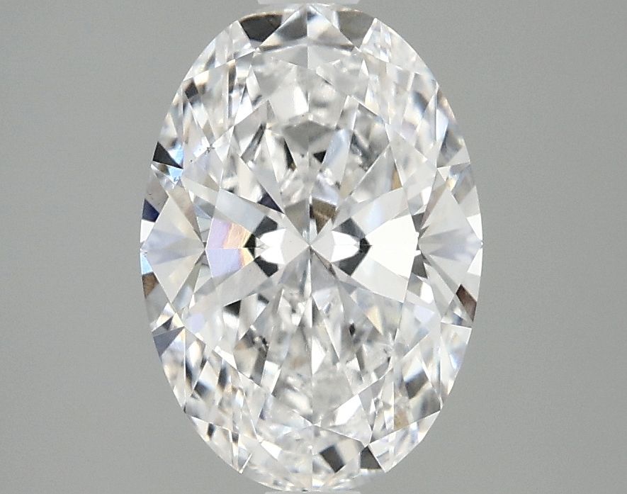 1.98 ct. oval Lab Grown Diamond front image