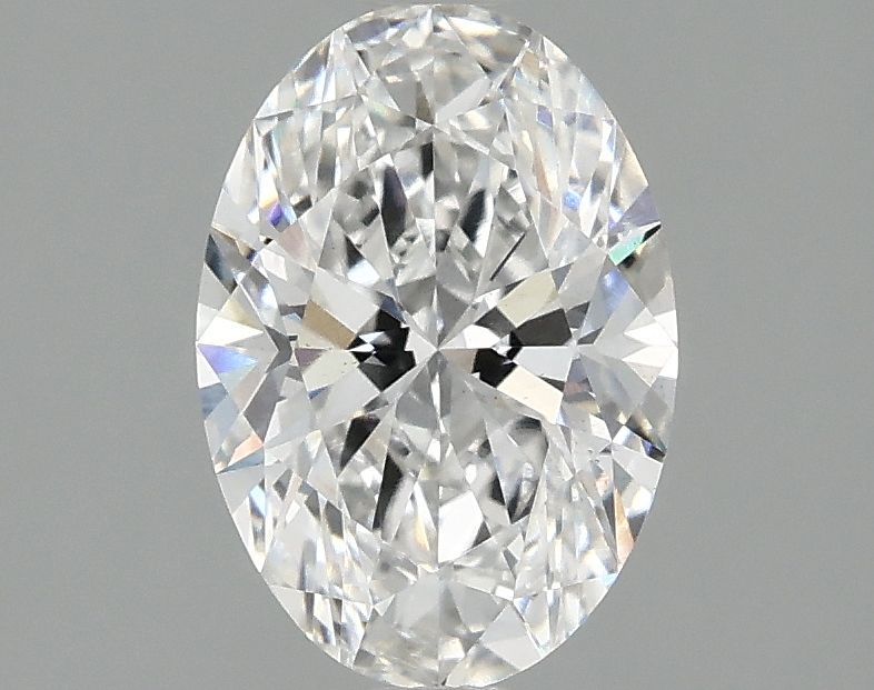 1.43 ct. oval Lab Grown Diamond front image