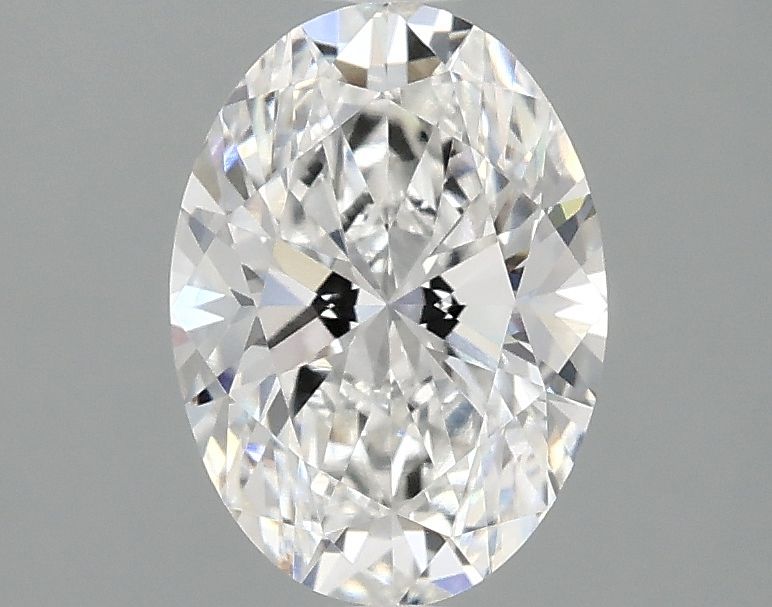 1.44 ct. oval Lab Grown Diamond front image