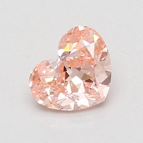0.74 ct. heart Lab Grown Diamond front image