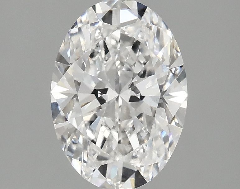 1.58 ct. oval Lab Grown Diamond front image