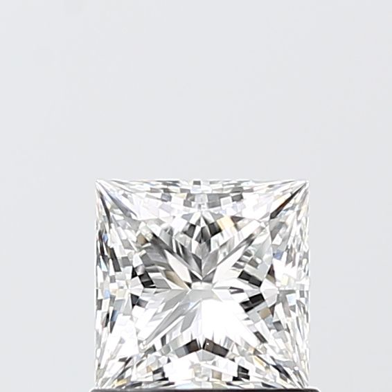 1.06 ct lab-grown Princess Diamond